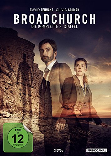 DVD - Broadchurch - Die komplette 3. Staffel [3 DVDs]