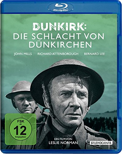 Blu-ray - Dunkirk: Die Schlacht von Dünkirchen [Blu-ray]