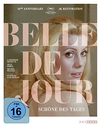 Blu-ray - Belle de Jour - Schöne des Tages - 50th Anniversary Edition [Blu-ray]