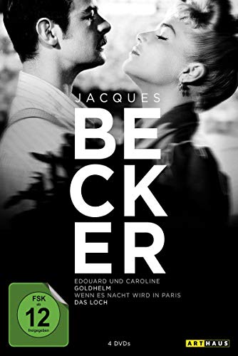 DVD - Jacques Becker Edition (Edouard und Caroline / Goldhelm / Wenn es Nacht wird in Paris / Das Loch) (Remastered)
