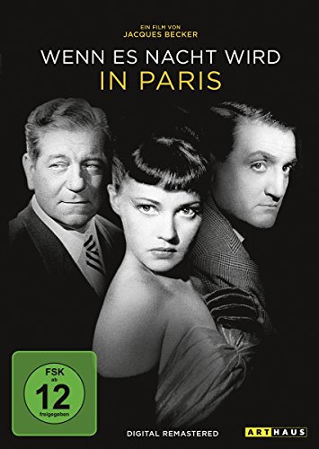 DVD - Wenn es Nacht wird in Paris