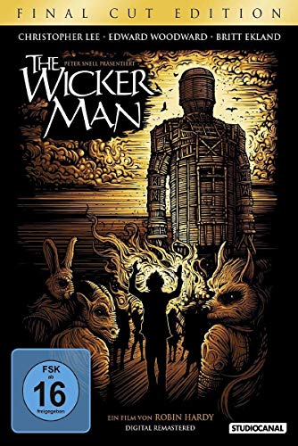 DVD - The Wicker Man (Final Cut Edition, OmU)