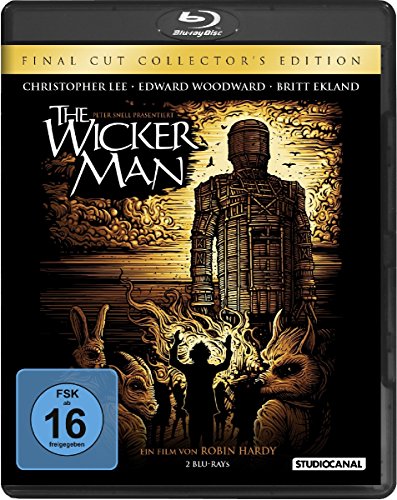 Blu-ray - The Wicker Man  (OmU) - Final Cut Collector's Edition [Blu-ray]