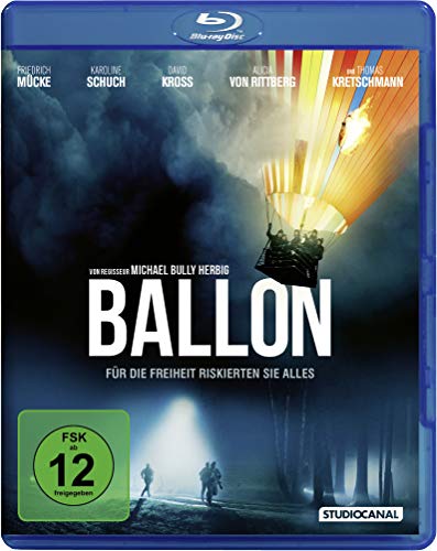 Blu-ray - Ballon - Für die Freiheit riskierten sie alles