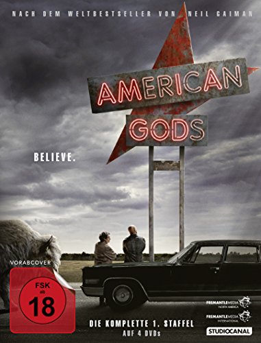 DVD - American Gods - Staffel 1 (Collector's Edition)