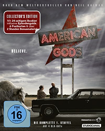 Blu-ray - American Gods - Staffel 1 (Collector's Edition)