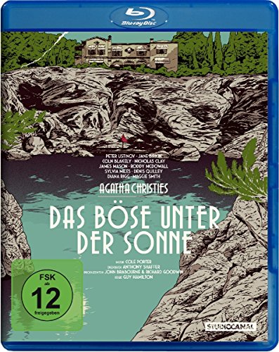 Blu-ray - Das Böse unter der Sonne - Agatha Christie [Blu-ray]