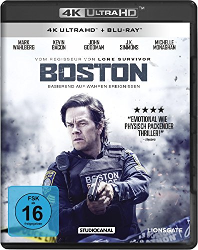 Blu-ray - Boston Ultra HD (+ Blu-ray)