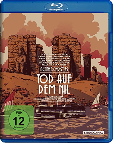 Blu-ray - Tod auf dem Nil - Agatha Christie [Blu-ray]