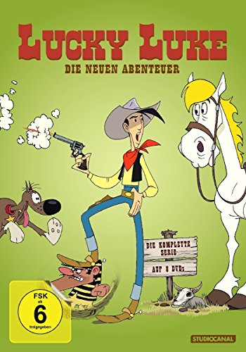 DVD - Lucky Luke - Die neuen Abenteuer [8 DVDs]