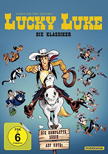 DVD - Lucky Luke - Die Klassiker [8 DVDs]