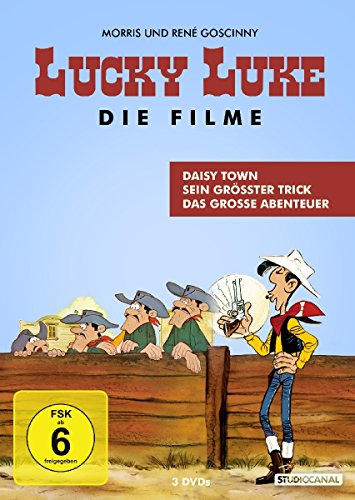 DVD - Lucky Luke - Die Filme [3 DVDs]