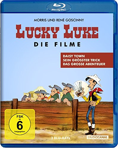 Blu-ray - Lucky Luke - Die Spielfilm Edition [Blu-ray]