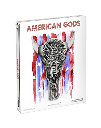 Blu-ray - American Gods - Staffel 1 Steelbook (exklusiv bei Amazon.de) [Blu-ray]