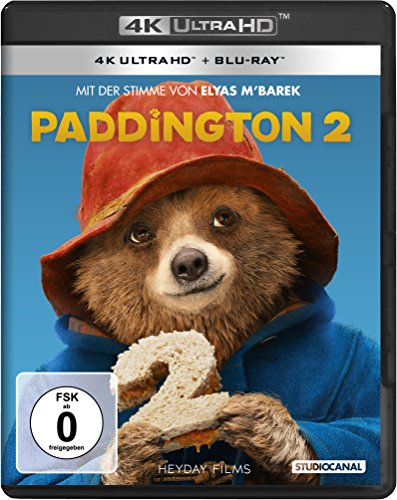 Blu-ray - Paddington 2  (4K Ultra-HD) (+ Blu-ray)