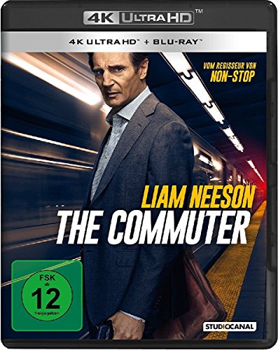 Blu-ray - The Commuter Ultra HD (+ Blu-ray)