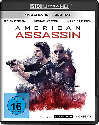 Blu-ray - American Assassin  (4K Ultra HD) (+ Blu-ray 2D)