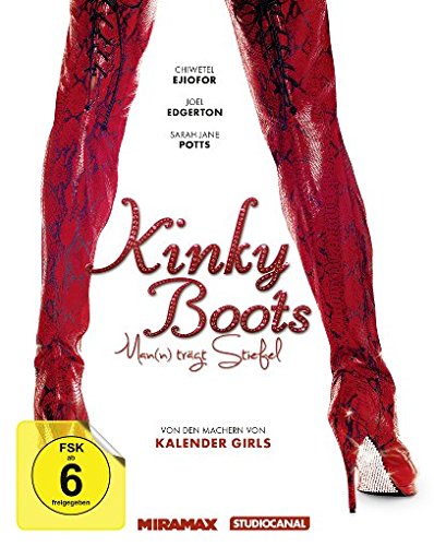 Blu-ray - Kinky Boots - Man(n) trägt Stiefel