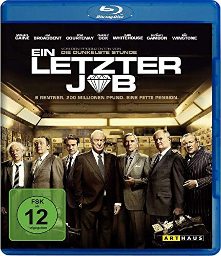 Blu-ray - Ein letzter Job [Blu-ray]