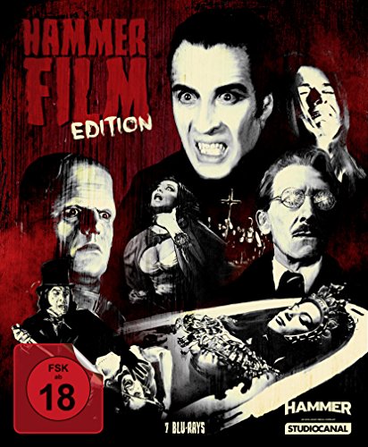 Blu-ray - Hammer Film Edition [Blu-ray]