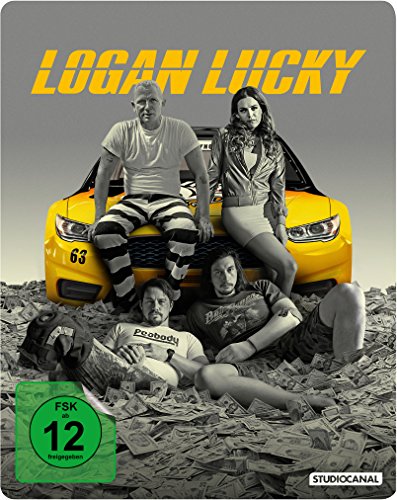 Blu-ray - Logan Lucky (Steelbook Edition)