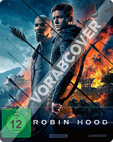 Blu-ray - Robin Hood - SteelBook Edition [Blu-ray]