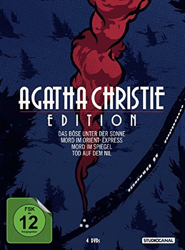 DVD - Agatha Christie Edition [4 DVDs]