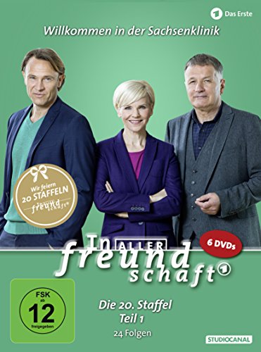 DVD - In aller Freundschaft - Die 20. Staffel, Teil 1 [6 DVDs]