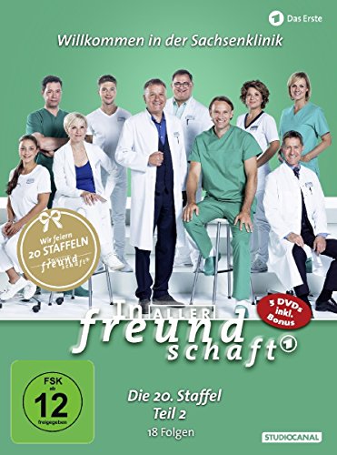 DVD - In aller Freundschaft - Staffel 20.2 [5 DVDs]