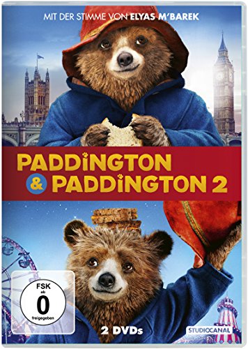 DVD - Paddington & Paddington 2 [2 DVDs]