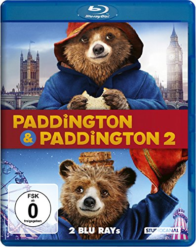 Blu-ray - Paddington 1 & 2 [Blu-ray]