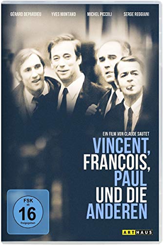 DVD - Vincent, Francois, Paul und die Anderen (ARTHAUS)