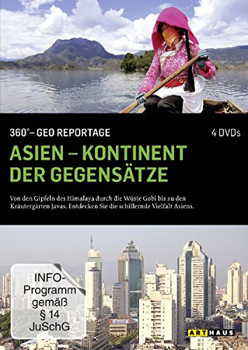 DVD - 360° GEO REPORTAGE: Asien - Kontinent der Gegensätze