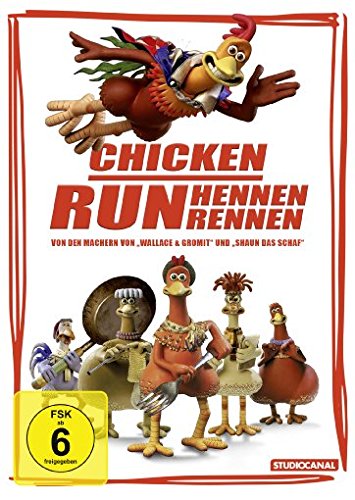 DVD - Chicken Run - Hennen rennen