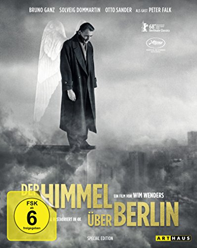 Blu-ray - Der Himmel über Berlin (4K Remaster) (Special Edition)