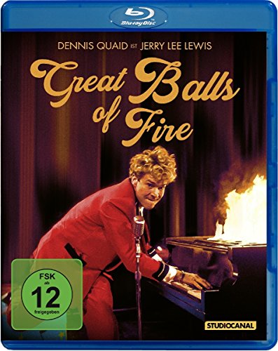 Blu-ray - Great Balls of Fire [Blu-ray]