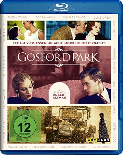 Blu-ray - Gosford Park [Blu-ray]