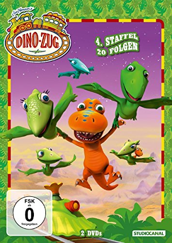 DVD - Dino-Zug - 4. Staffel [2 DVDs]