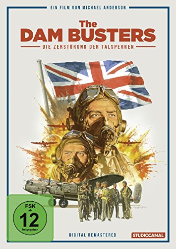 DVD - The Dam Busters - Die Zerstörung der Talsperren (Digital Remastered, 2 Discs)