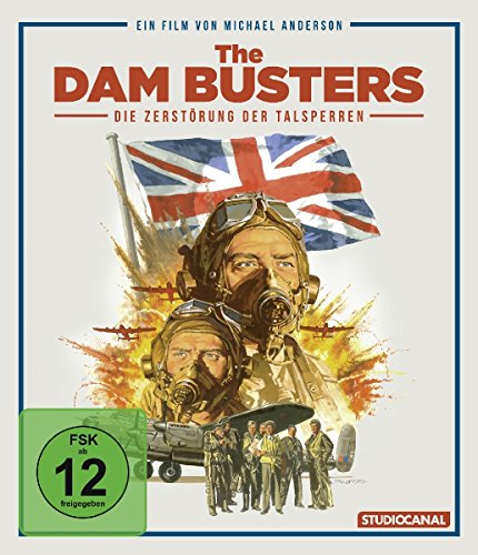 Blu-ray - The Dam Busters - Die Zerstörung der Talsperren