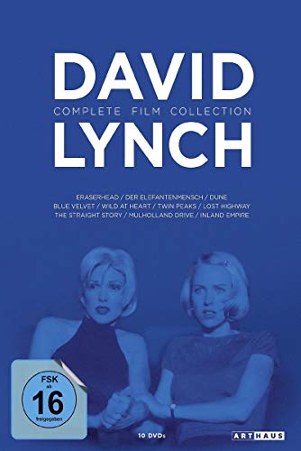 DVD - David Lynch: Complete Film Collection (10 DVD SET)