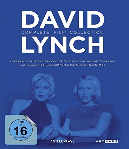 Blu-ray - David Lynch / Complete Film Collection / Blu-ray