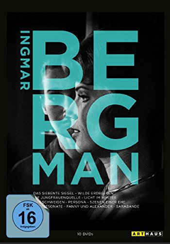 DVD - Ingmar Bergman - 100th Anniversary Edition [10 DVDs]