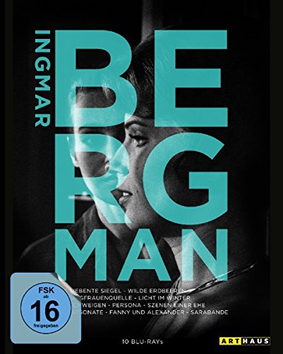 Blu-ray - Ingmar Bergman - 100th Anniversary Edition