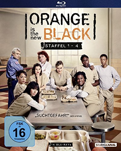 Blu-ray - Orange is the New Black - Staffel 1-4 [Blu-ray]