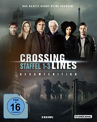 Blu-ray - Crossing Lines - Staffel 1 - 3
