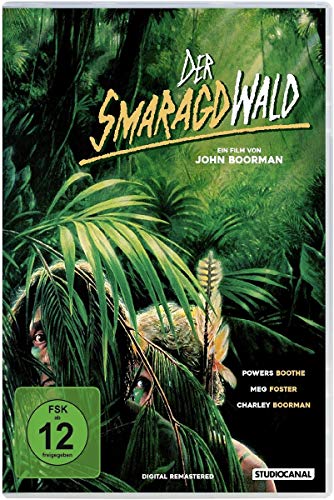 DVD - Der Smaragdwald / Digital Remastered