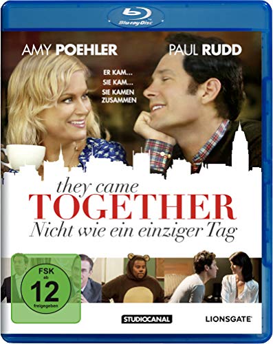 Blu-ray - They Came Together - Nicht wie ein einziger Tag [Blu-ray]