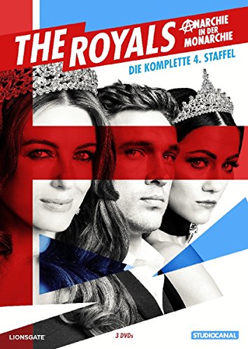 DVD - The Royals - Die komplette 4. Staffel [3 DVDs]