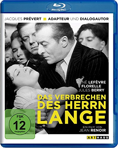 Blu-ray - Das Verbrechen des Herrn Lange [Blu-ray]